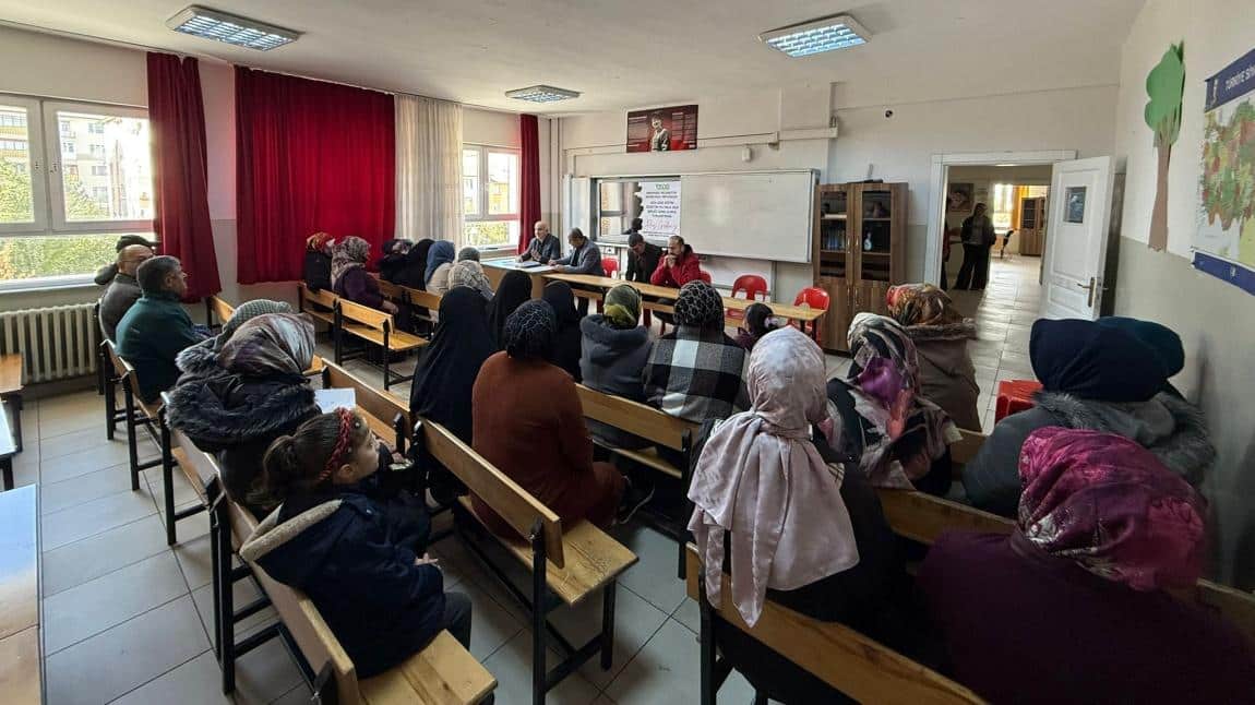 Okul-Aile Birliği Veli Toplantısı Gerçekleştirildi