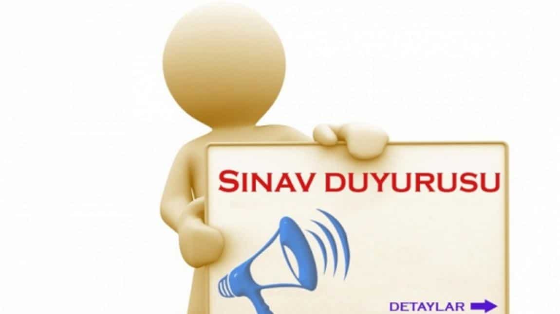 1. DÖNEM 2. SINAV TARİHLERİ AÇIKLANDI!